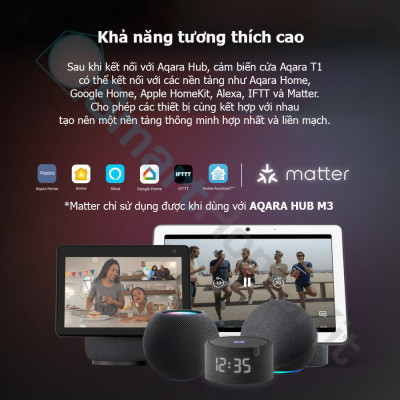 Cảm biến cửa Aqara T1 Door and Window Sensor Zigbee 3.0 DW-S03D