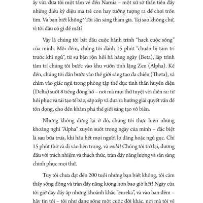 Giải Mã Alpha - Biến Đổi Cuộc Sống, Sức Khỏe Và Kinh Doanh