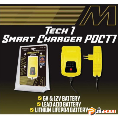 Sạc Bình Ắc Quy Tự Động MotoBatt PDCT1 EU Chính Hãng USA Bảo Hành 6 Tháng