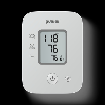 Máy đo huyết áp điện tử bắp tay Yuwell YE610D