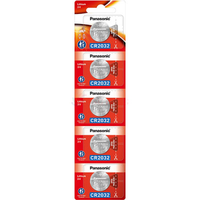Hộp Pin nút Panasonic 3V CR-2032VN/5B (50 viên) - Hàng chính hãng