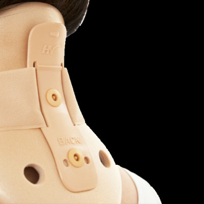 Đai bảo vệ cố định xương cổ Dr.Med DR-123 nhập khẩu Hàn Quốc hỗ trợ thoái hóa, hậu phẫu vùng cổ