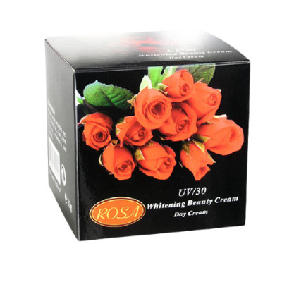 Kem ROSA Hoa Hồng Đen UV/30 - WHITENING BEAUTY CREAM (20G)