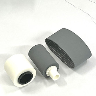 Bộ 3 cao su lõi  kéo giấy ADF 4000: Dùng cho máy photocopy Ricoh 4000/ 4001/ 5000/ 5001/ 4002/ 5002/ 5003 ( HA - Hàng nhập khẩu )