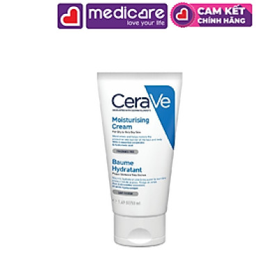 Kem Dưỡng Ẩm CERAVE Moisturising 50ml