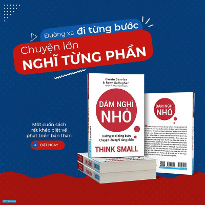 Sách - Dám Nghĩ Nhỏ - Owain Service & Rory Gallagher