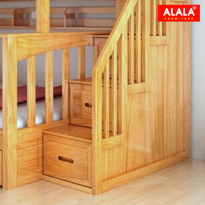 Giường tầng ALALA103 cao cấp/ Miễn phí vận chuyển và lắp đặt/ Đổi trả 30 ngày/ Sản phẩm được bảo hành 5 năm từ thương hiệu ALALA/ Chịu lực 700kg