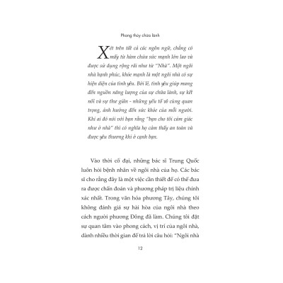 Phong Thủy Chữa Lành