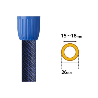 Vòi tưới cây bằng kim loại L3 Takagi G140FJ