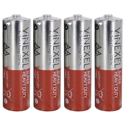 Vỉ 4 Pin Carbon AA Vinexel - Voniko