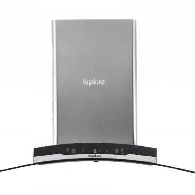 Combo Bếp 3 Lò Điện Từ Nagakawa UltraSlim NK3C06M Và Máy Hút Mùi Nagakawa NKCH09M70 Tích hợp công nghệ NaSYNC - Tự động đồng bộ điều khiển giữa bếp điện từ và hút mùi Điều khiển chuyển động Leap Motion và Touch Control bằng cách vẫy tay - Hàng Chính Hãng