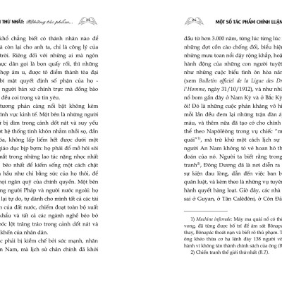 Sách - Hồ Chí Minh - Một Số Áng Văn Chính Luận Tiêu Biểu