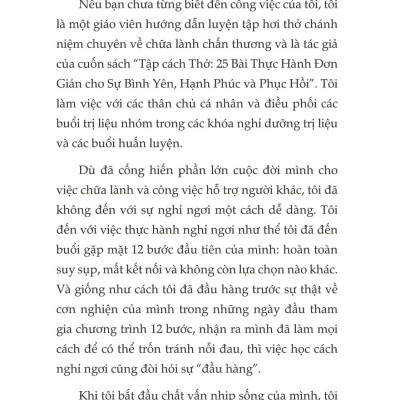 Sách - Thở Đi Đã - Vội Vã Làm Chi