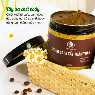 Bộ đánh bay thâm rạn, dưỡng trắng body cơ bản Wonmom