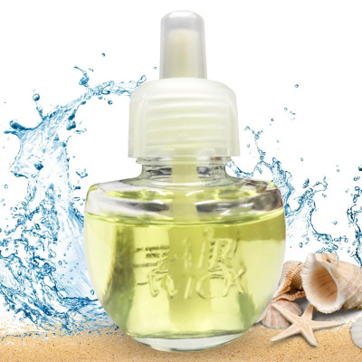 Chai tinh dầu cắm điện Air Wick Refill AWK3165 Sea Mist & Blue Minerals 19ml (Hương gió biển), sử dụng điện 220V