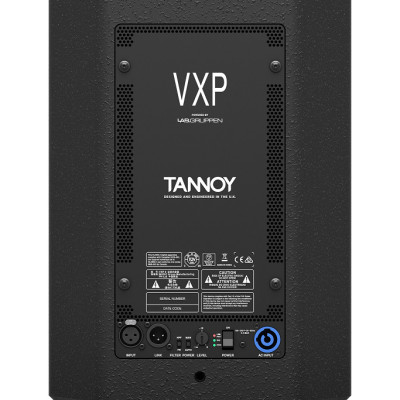 Loa Full TANNOY VXP 8 -- 8" Công Suất 1,600 Watts-Hàng Chính Hãng 