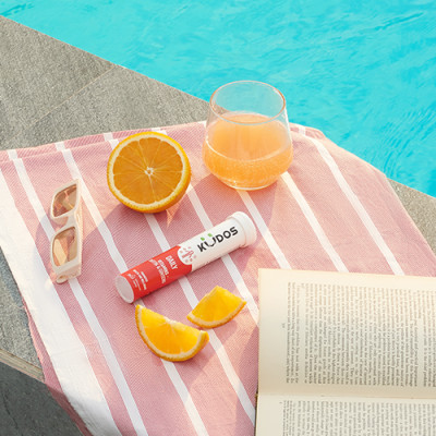 Combo Thực phẩm bảo vệ sức khỏe KUDOS IMMUNITY BOOST EXTRA STRENGTH + KUDOS DAILY VITAMINS PLUS BIOTIN & GINSENG (20 viên/ Tuýp)