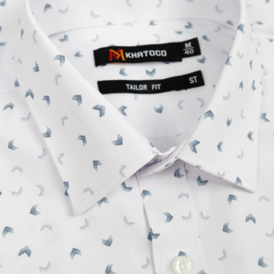 Áo sơ mi ngắn tay Khatoco