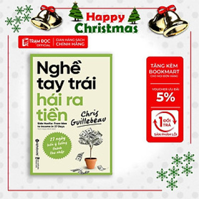 [ThangLong Bookstore]Nghề Tay Trái Hái Ra Tiền