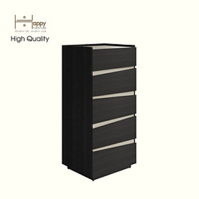 [Happy Home Furniture] VIGGO, Tủ lưu trữ 5 ngăn kéo, 56cm x 45cm x 120cm ( DxRxC), THK_160