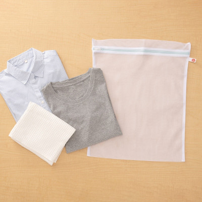 Túi lưới giặt quần áo Seiwa Pro 50×35cm - Hàng nội địa Nhật Bản nhập khẩu chính hãng