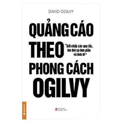 [Einstetin Books] Quảng cáo theo phong cách Ogilvy