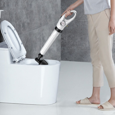 Dụng Cụ Thông Tắc Cống, Bồn Cầu Bằng Khí Nén Áp Lực Siêu Mạnh