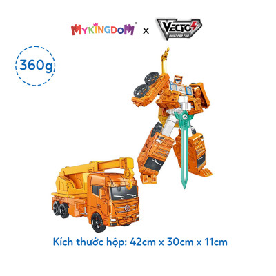 Đồ Chơi Robot Biến Hình Xe Cần Cẩu VECTO VT34/OR