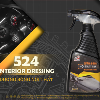 Dưỡng bóng nội thất cao cấp Techgroup – 524