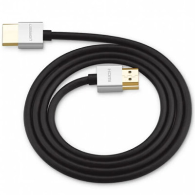 Dây HDMI 2.0 siêu mỏng thuần đồng 10.8Gbps dài 2m Ugreen (30478)- Hàng chính hãng