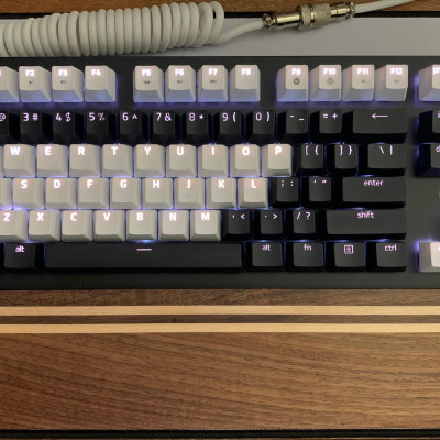 Bộ Keycap Razer PBT Upgrade Set_Mới, hàng chính hãng