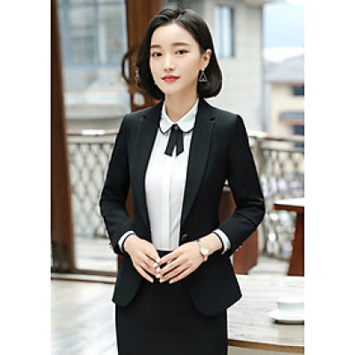 Áo Vest Nữ Một Nút Cài Titishop ACC91 - Đen