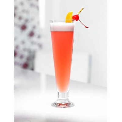 Cốc thủy tinh Luminarc Linz 390ml dùng bia, soda, mojito, sản xuất tại Pháp (01 chiếc) - J8559