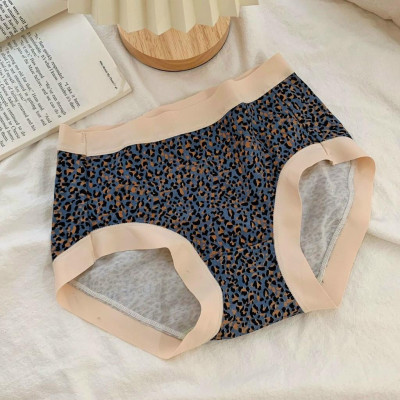 Combo 5 Quần Lót Nữ Cotton Lụa Lưng Cao Nhiều Họa Tiết 6196 – Êm Ái, Che Bụng, Thoáng Mát