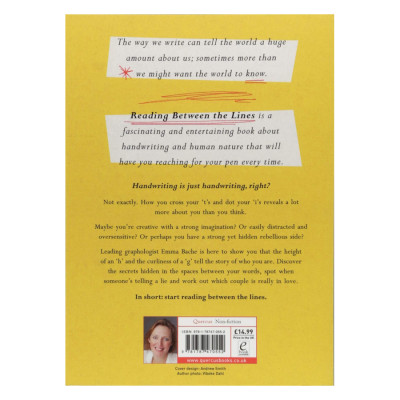 Reading Between The Lines: What Your Handwriting Says About You