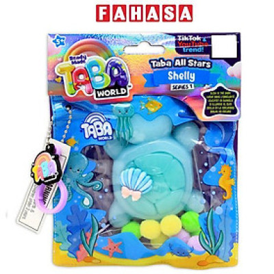Đồ Chơi Móc Khóa Squishy - Taba World 855002-6L - Rùa Nhỏ