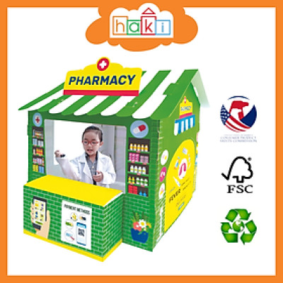 Bộ đồ chơi Hiệu Thuốc Fancy - Fancy Pharmacy