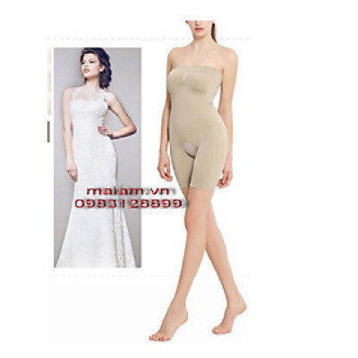 Gen toàn thân chuyên biệt choVáy cô dâu ,đầm hở lưng ,váy quây