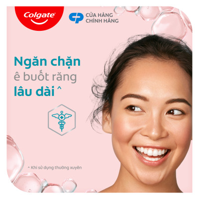 Bộ 3 Kem đánh răng Colgate Sensitive ngăn ê buốt và bảo vệ toàn diện 110g/tuýp