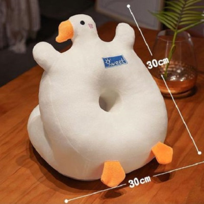 Gối ngủ văn phòng hình con vịt kích thước 33*24*12cm