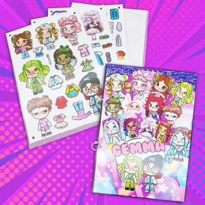 Đồ Chơi Bóc Dán - Gema Quiet Book