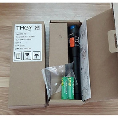 Bút soi cáp Quang 10km BWJ650 +Tặng bao đựng và 1 đầu sứ