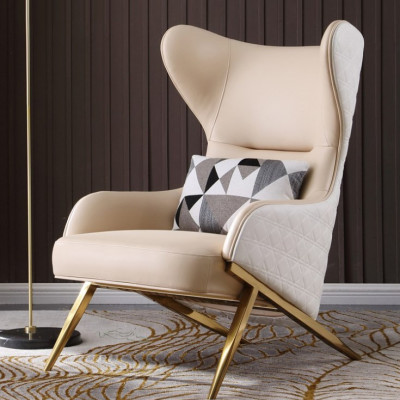 Ghế thư giản Lounge Chair Tundo Ngang 98 x 109 x 78cm