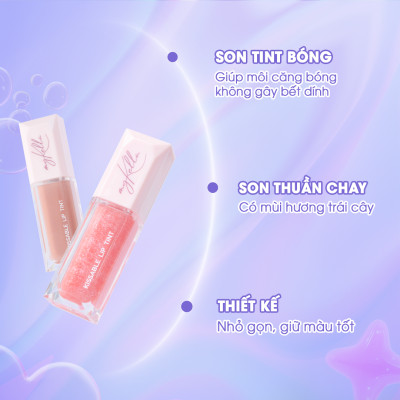 Son Bóng Kissable Lip Gloss 2.0