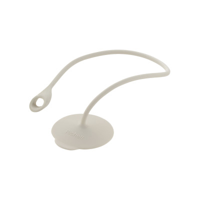 Dây silicone chống rơi muỗng kèm muỗng và hộp Richell Nhật Bản | Baby