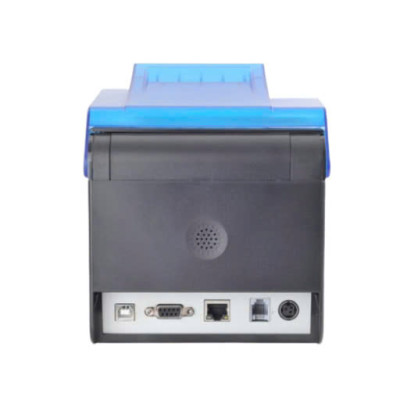 Máy in bếp Xprinter XP-C300H, máy in nhiệt K80 Cổng USB + LAN in bill trên điện và máy tính - Hàng chính hãng