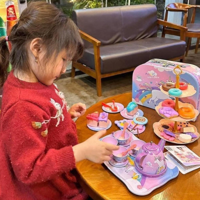 Đồ Chơi Trẻ Em, Đồ Chơi Tiệc Trà Bánh Pony 48 Chi Tiết, Đồ Chơi Cho Bé Gái - Asstar Thế Giới Đồ Chơi