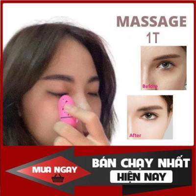 Máy Massage Mắt Chiếc Bút Chống Thâm Quầng Mắt, Thư Giãn Chống Đau Mỏi Mắt Mini (Chọn Mẫu) (Hàng Chính Hãng