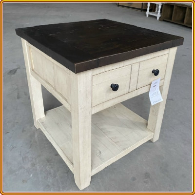 Tủ 1 Ngăn Kéo Già Cổ Juno Sofa ( Màu Cream )