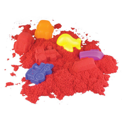 Bộ Đồ Chơi Cát Động Lực Cho Bé Kèm Xô Và Khuôn Đủ Sắc Màu